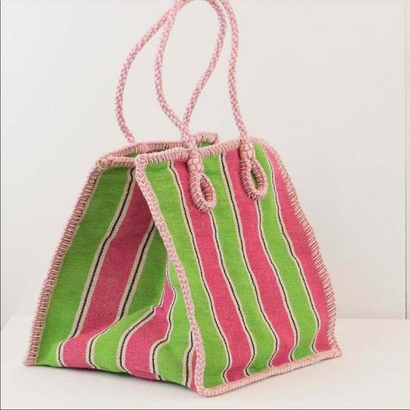 COPY - Square Market Shopper Bag - Picture 1 of 4